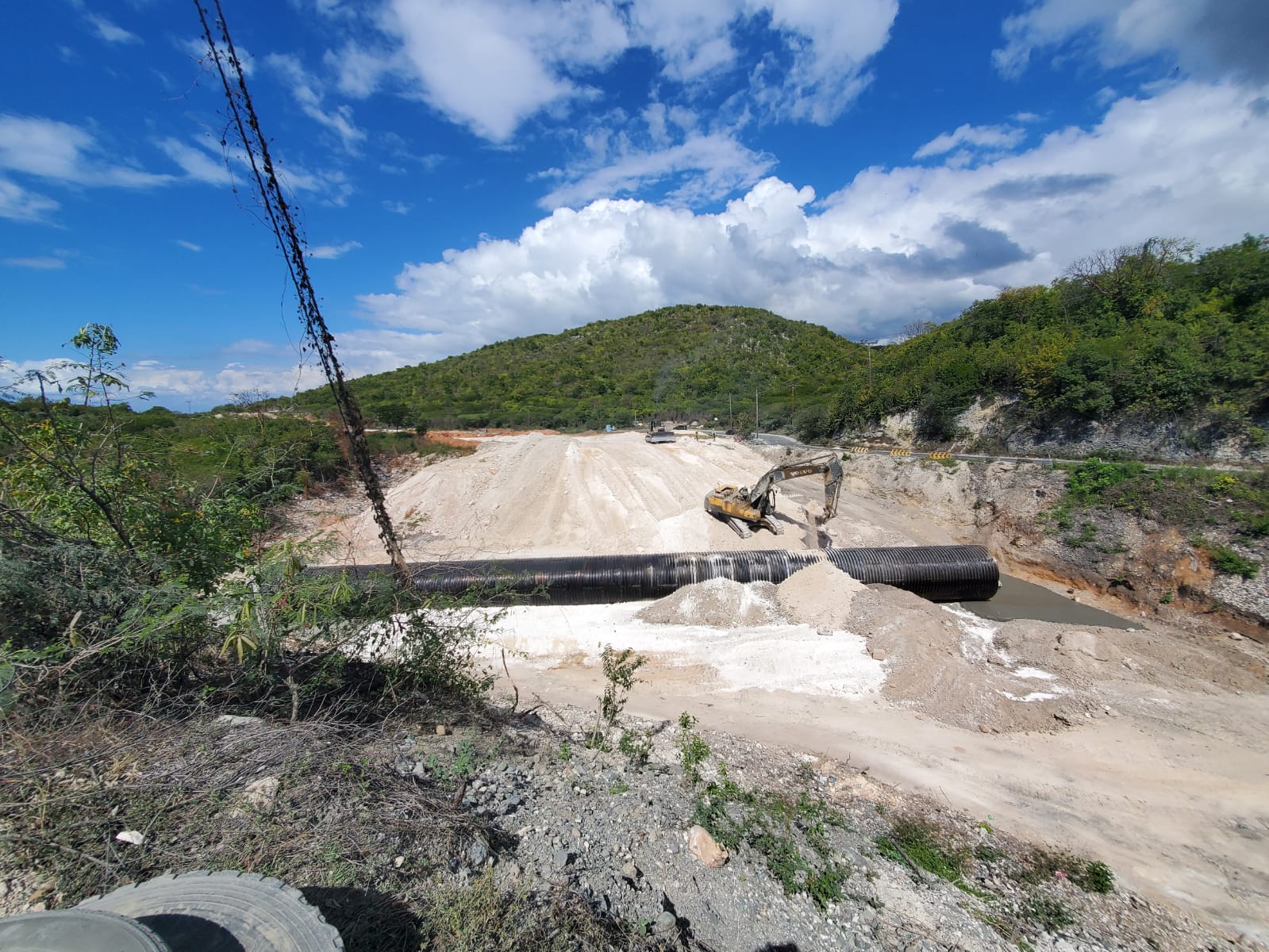 Part B (ii) - Backfilling of the CSP Pipe at K111+253