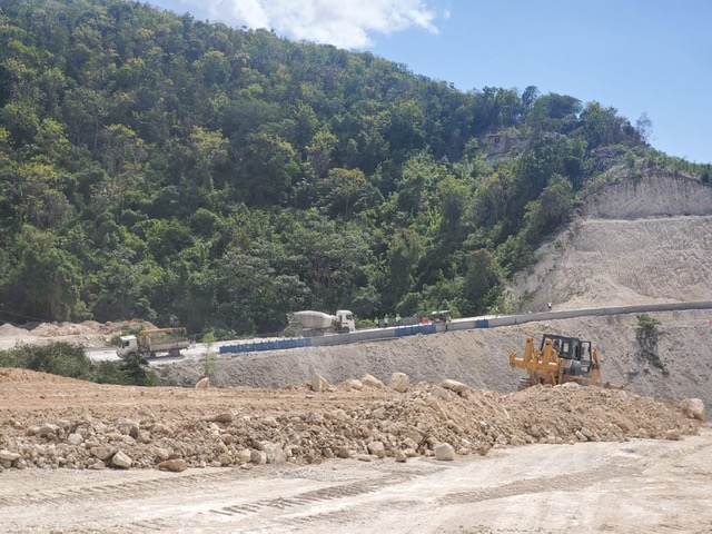 Part B (ii) - Embankment Construction at K112+700