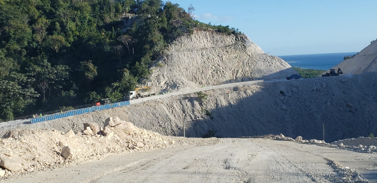 Part B (ii) - Side Barrier Works at Grants Pen