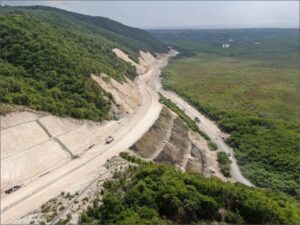 Part B (ii) - Works in Grants Pen_K113+000 to K114+000